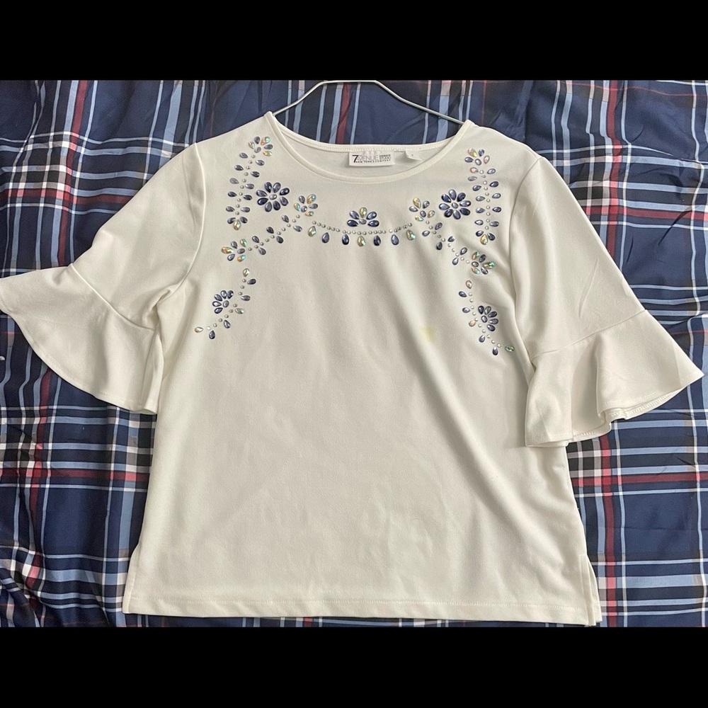 White blouse